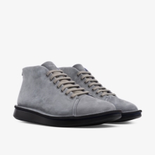 Camper Grey Ankle Boots Mens - Formiga Online Ireland | AXNJD3529